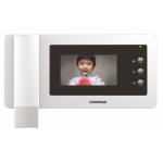Commax CDV-43N monitor wideodomofonowy ze suchawk obudowa biaa